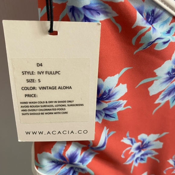 Acacia Swimwear Ivy Full Piece - Picture 3 of 3